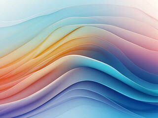 Abstract Layered Gradient Background