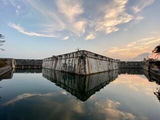 SAN JUAN DE ULUA, VERACRUZ, MEXICO