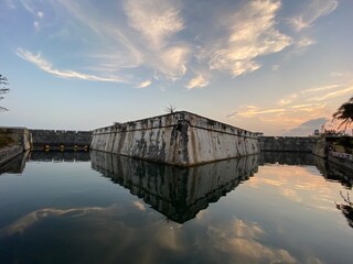 SAN JUAN DE ULUA, VERACRUZ, MEXICO