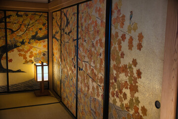 日本家屋の部屋
