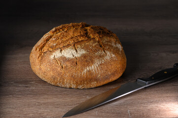 delicious homemade whole grain bread freshly baked 3