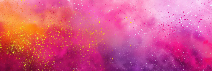abstract holi watercolor background