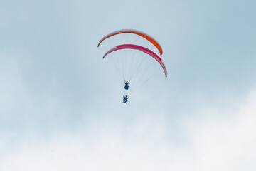 Parapente doble