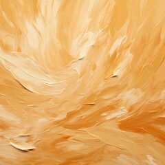 Abstract tan oil paint brushstrokes texture pattern contemporary painting wallpaper background