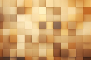 Abstract Tan Squares design background