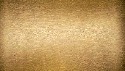 Fototapeta premium Brushed brass plate background texture, industry and graphic resources
