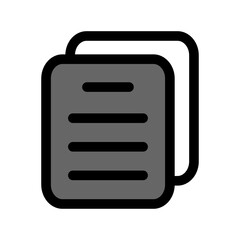 Document icon PNG