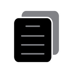 Fototapeta premium Document icon PNG