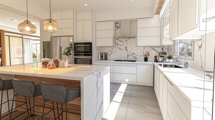  Artwork and Image Fusion of Sleek Home Decor