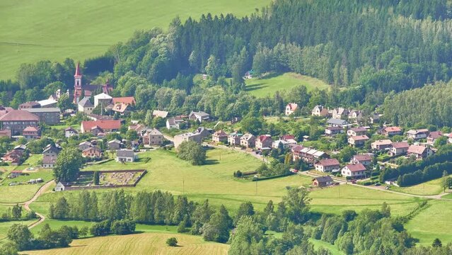 Church of the Czechoslovak Hussite Church in Machov. Machov (Machau) is market town situated in Czech Republic and in Hradec Kralove Region.