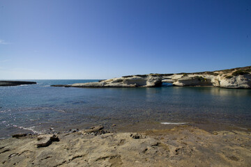 Santa Caterina di Pittinuri, S'Archittu. Oristano. Sardegna. Italia