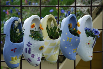 Wooden Shoes in Netherlands