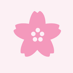 The cherry blossom (Sakura folwer) is Japan's national flower originating from the Prunus tree. It comes in shades from white to pink and blooms in spring.