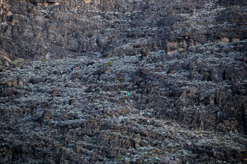 The Majestic Barranco Wall: A Climber’s Challenge on Mt. Kilimanjaro