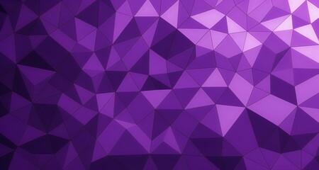  Abstract geometric pattern in shades of purple - obrazy, fototapety, plakaty