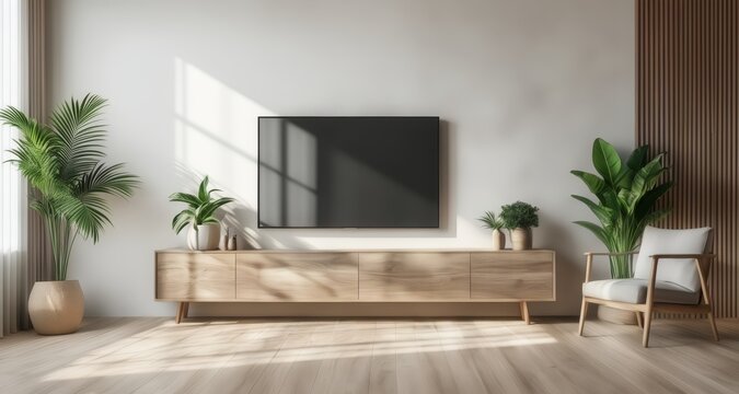  Modern Living Room With Minimalist Design And Natural Light