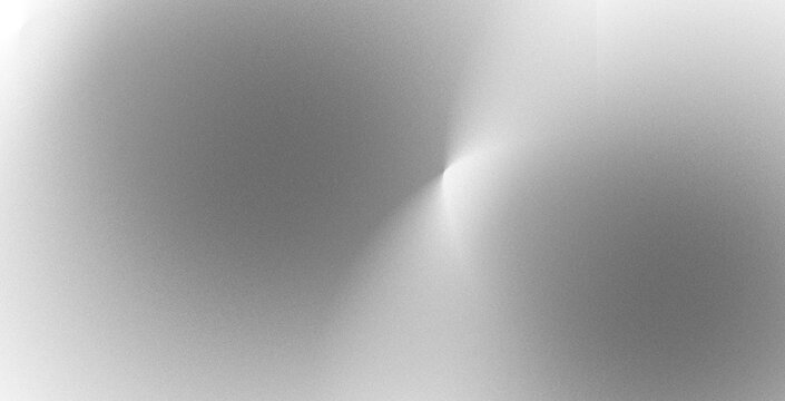 gray gradient background grainy on white backdrop noise texture effect  illustration