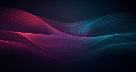  Vibrant abstract waves in motion