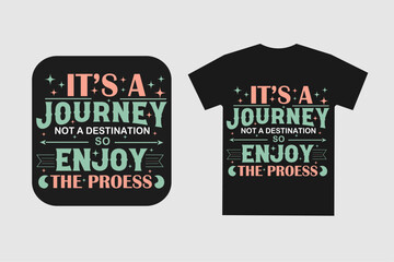 Colorful typography T-shirt layout design. Vector design.