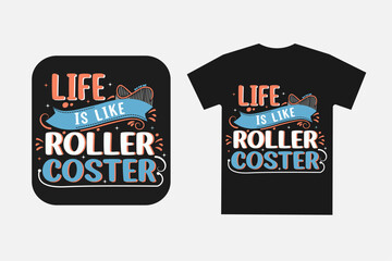 Creative typography layout. Motivational quota design.