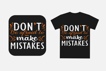 Modern typography t-shirt design.  Typography Design.