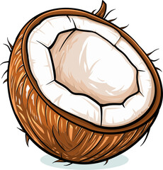 Breaking the Shell Diving into the Heart of Coconut Fruits