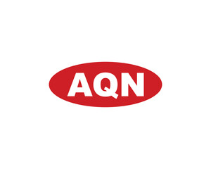 AQN logo design vector template