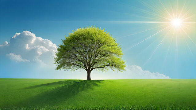 earth-day-themed-backdrop-real-photo-style-features-simplistic-and-minimalist-design-elements-eco