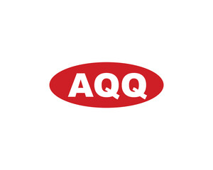 AQQ logo design vector template