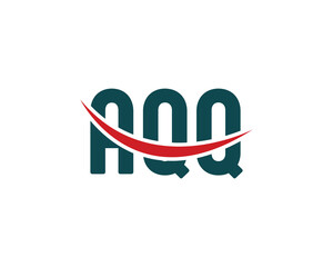 AQQ logo design vector template