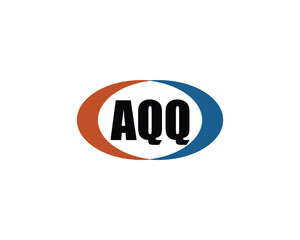 AQQ logo design vector template
