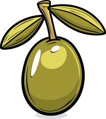 Olive Fruit Nature Gift to Gastronomy and Wellness