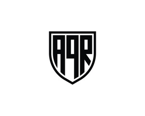 AQR Logo design vector template