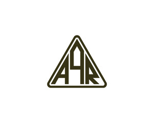 AQR Logo design vector template