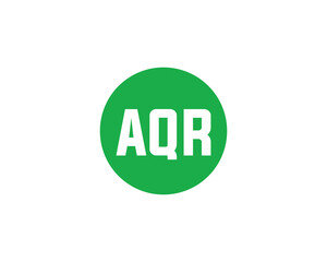 AQR Logo design vector template