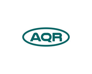 AQR Logo design vector template