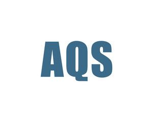 AQS logo design vector template