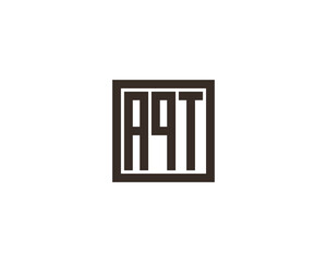 AQT Logo design vector template