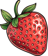 Obraz premium Enhancing Shelf Life and Postharvest Quality of Strawberries through Innovative Technologies