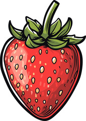 Obraz premium Strawberry Shortcake Revival A Contemporary Twist on a Classic Dessert