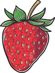 Obraz premium Beyond Sweetness Exploring the Nutritional Benefits of Greenhousegrown Strawberries