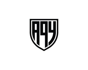AQY logo design  vector template
