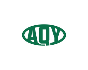 AQY logo design  vector template