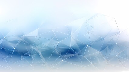 Dotted line network connects the background of science and technology