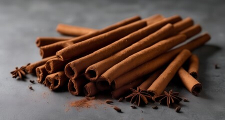  Autumn warmth in a cup - Cinnamon sticks and star anise