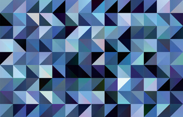 Abstract geometric vector polygon background