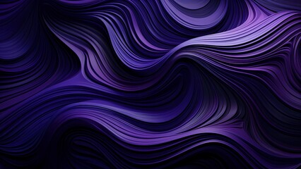Purple Dazzle Abstract Wave Graphic Background