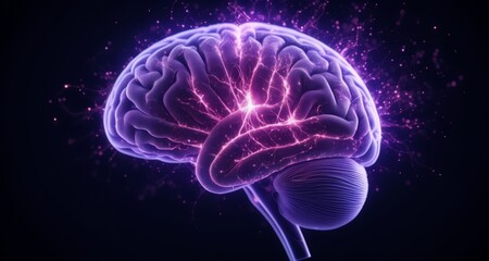  Explosive Brain Activity - A Visual Metaphor for Mental Energy