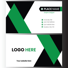 Modern Unique Business Card Design