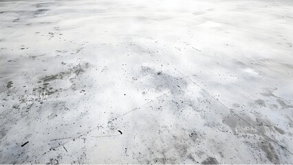 White cement floor texture background 